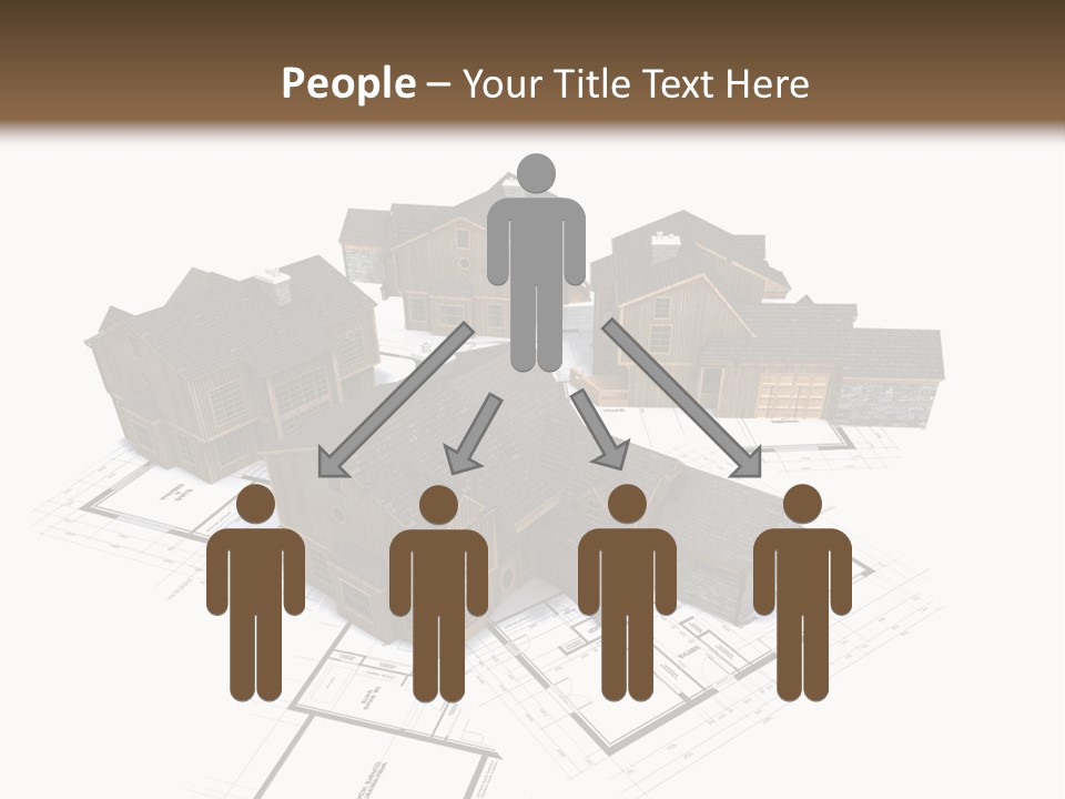 Fireplace Protection Construction PowerPoint Template