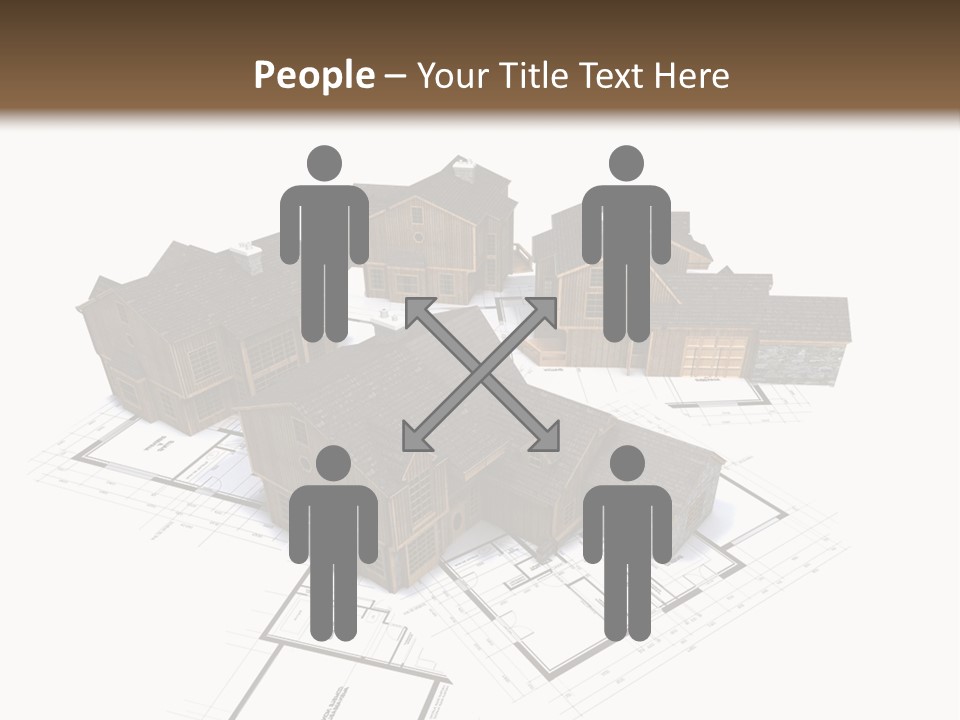 Fireplace Protection Construction PowerPoint Template