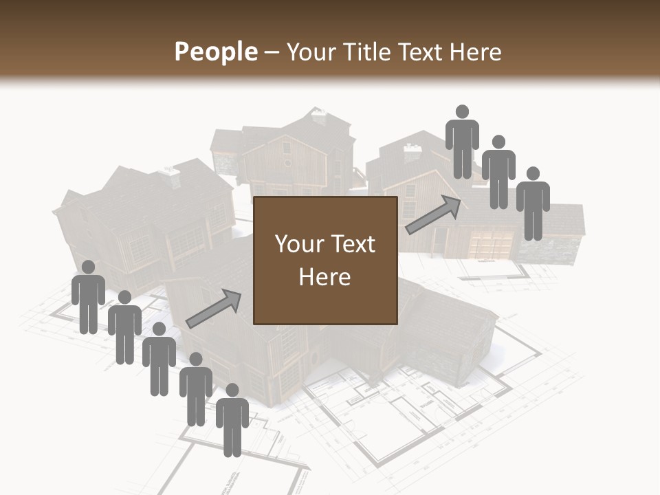 Fireplace Protection Construction PowerPoint Template