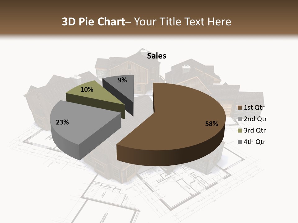 Fireplace Protection Construction PowerPoint Template