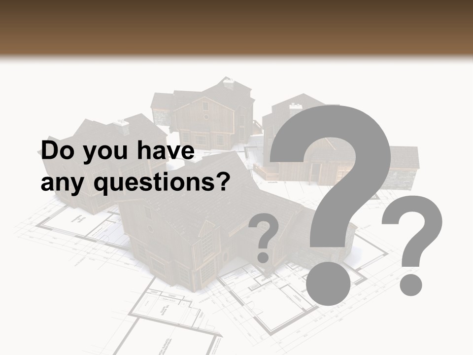 Fireplace Protection Construction PowerPoint Template