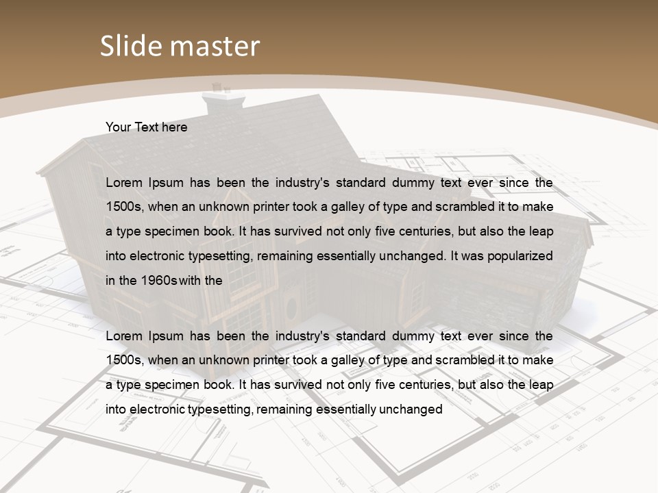 Office Technology Technique PowerPoint Template