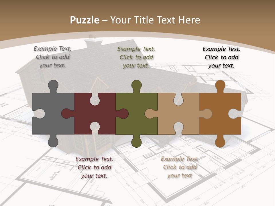Office Technology Technique PowerPoint Template