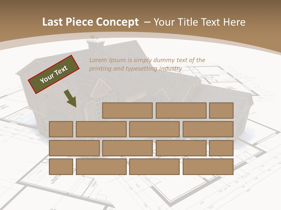 Office Technology Technique PowerPoint Template