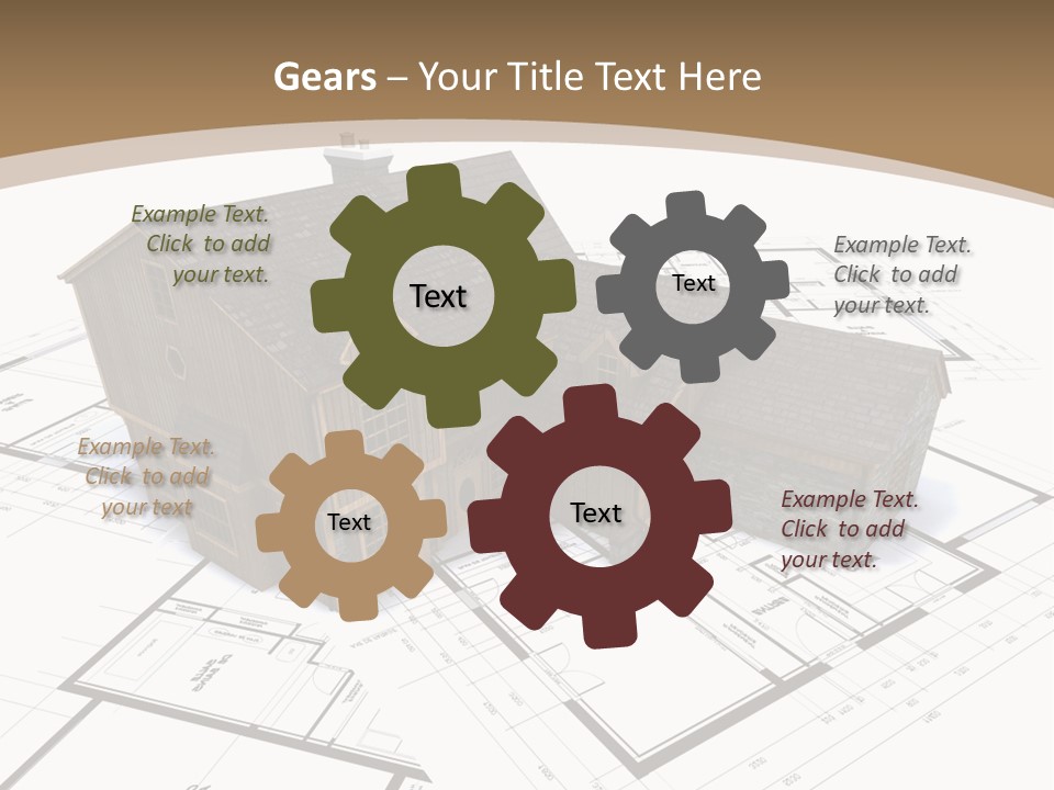 Office Technology Technique PowerPoint Template