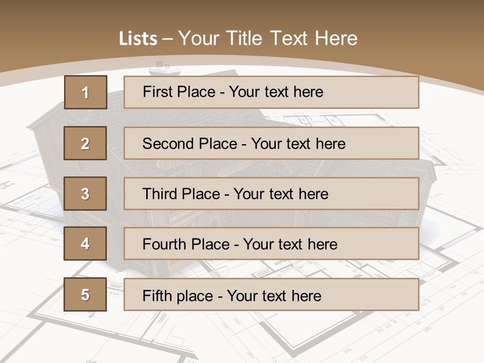 Office Technology Technique PowerPoint Template