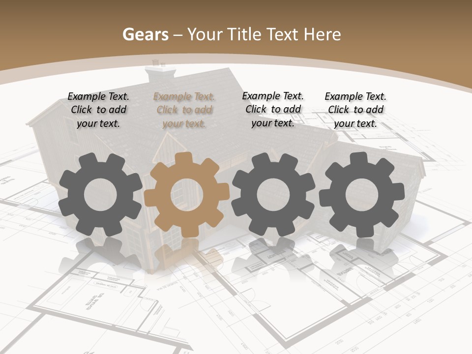 Office Technology Technique PowerPoint Template
