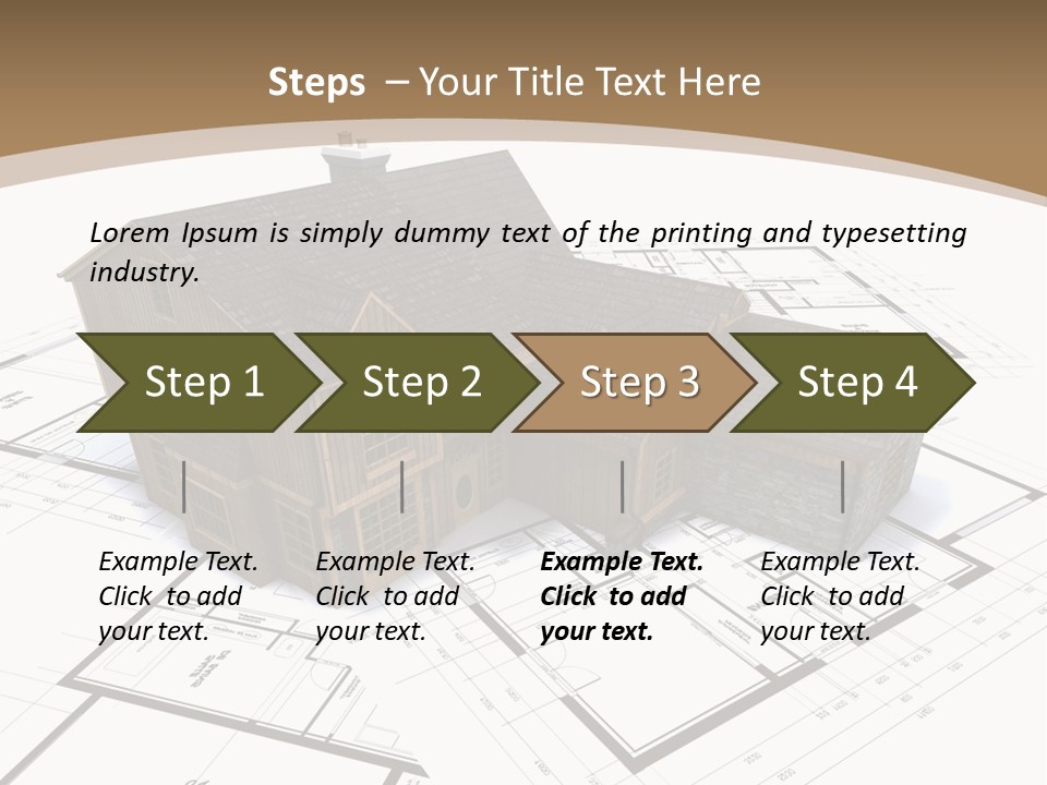 Office Technology Technique PowerPoint Template