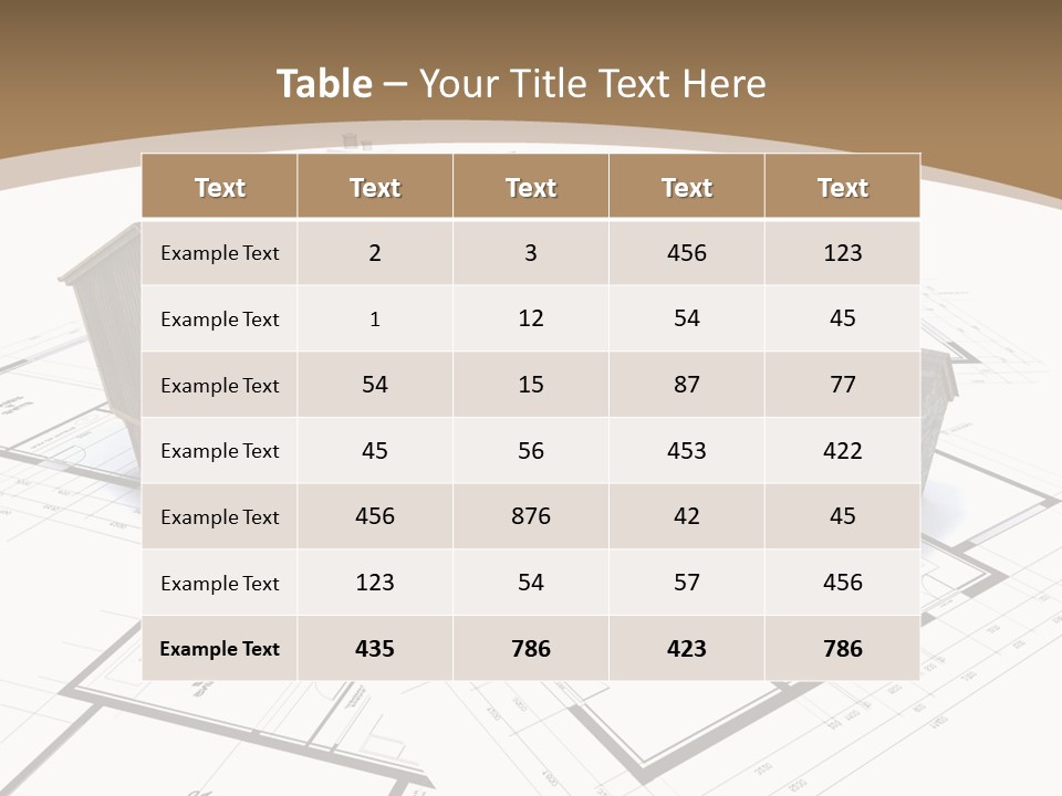 Office Technology Technique PowerPoint Template