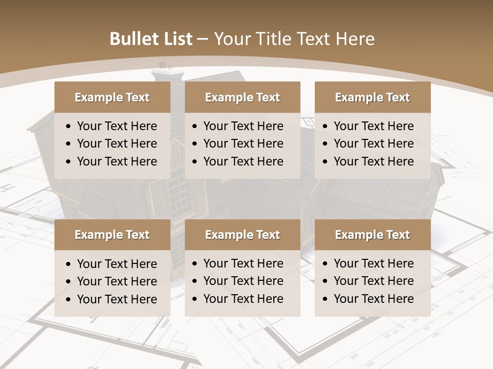 Office Technology Technique PowerPoint Template
