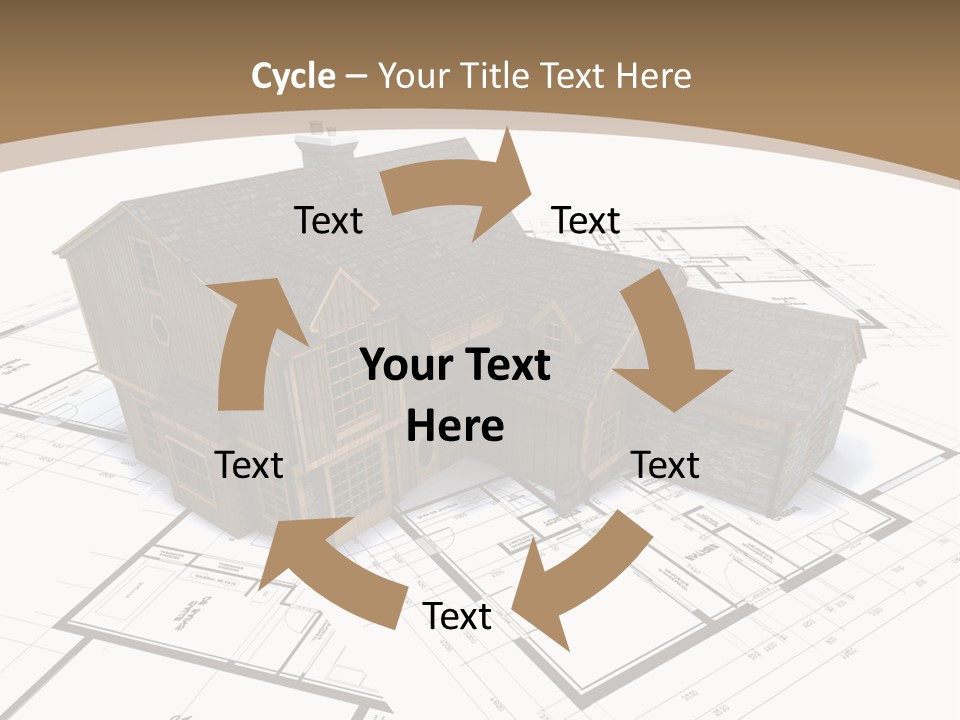 Office Technology Technique PowerPoint Template