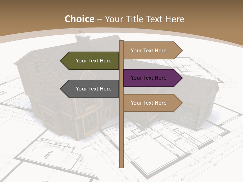 Office Technology Technique PowerPoint Template