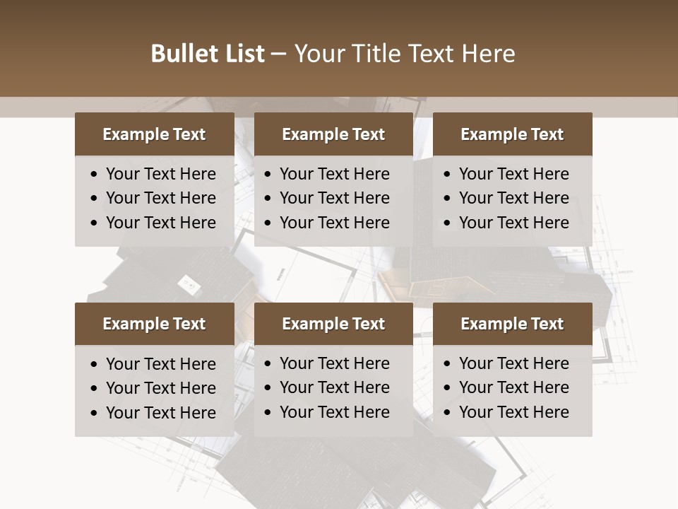 Office Pavilion Burglary PowerPoint Template