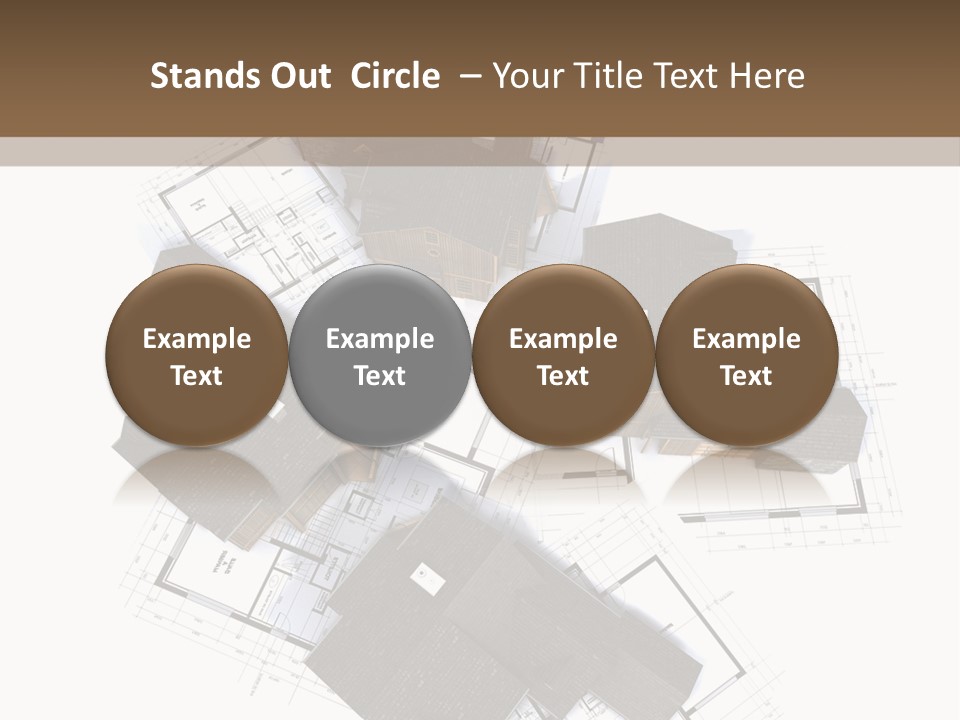 Office Pavilion Burglary PowerPoint Template