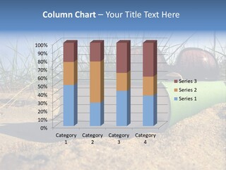 Reading Nature Sand PowerPoint Template