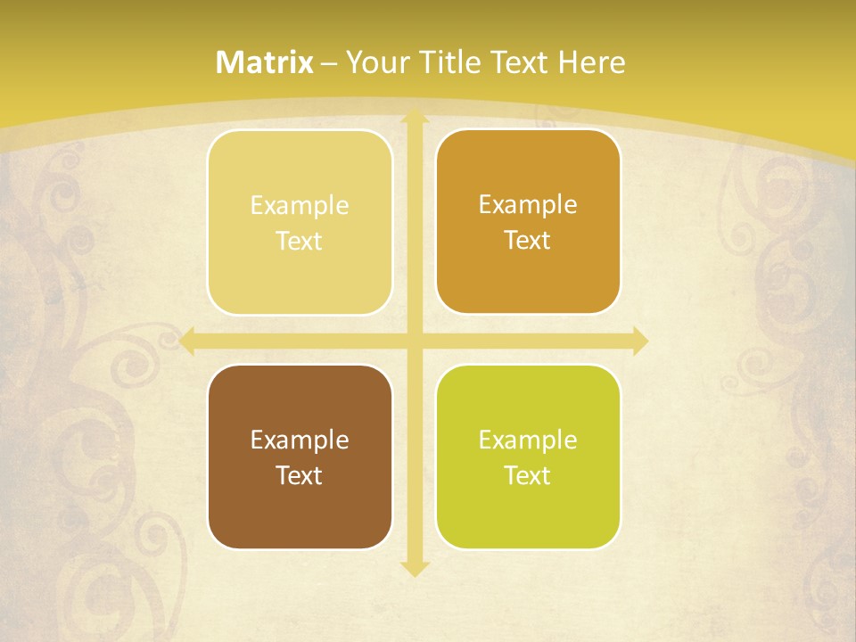 Background Border Creative PowerPoint Template