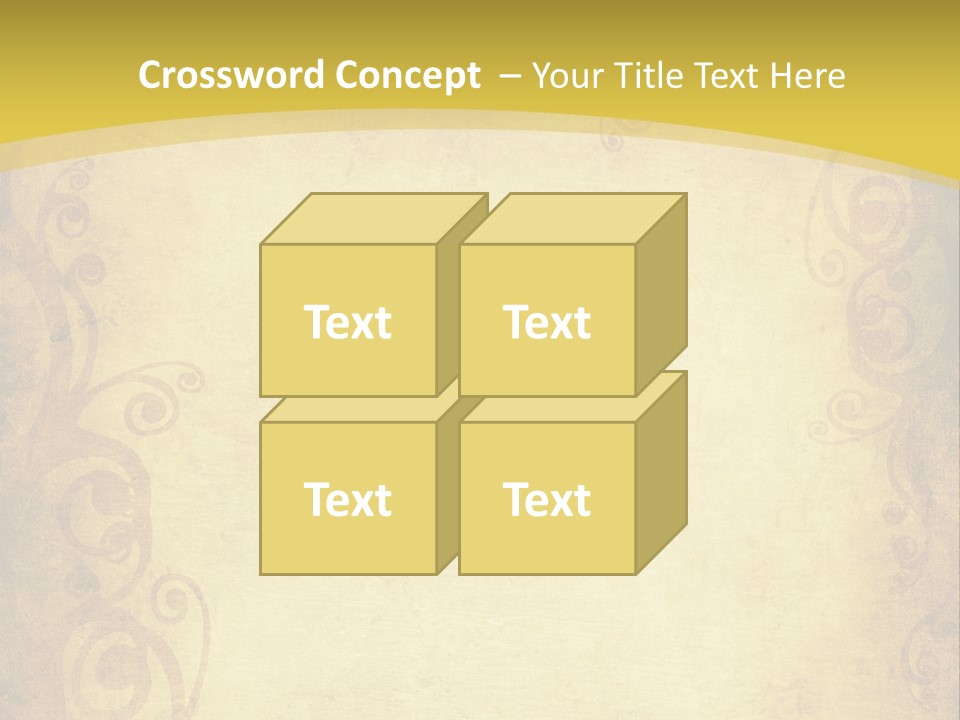 Background Border Creative PowerPoint Template