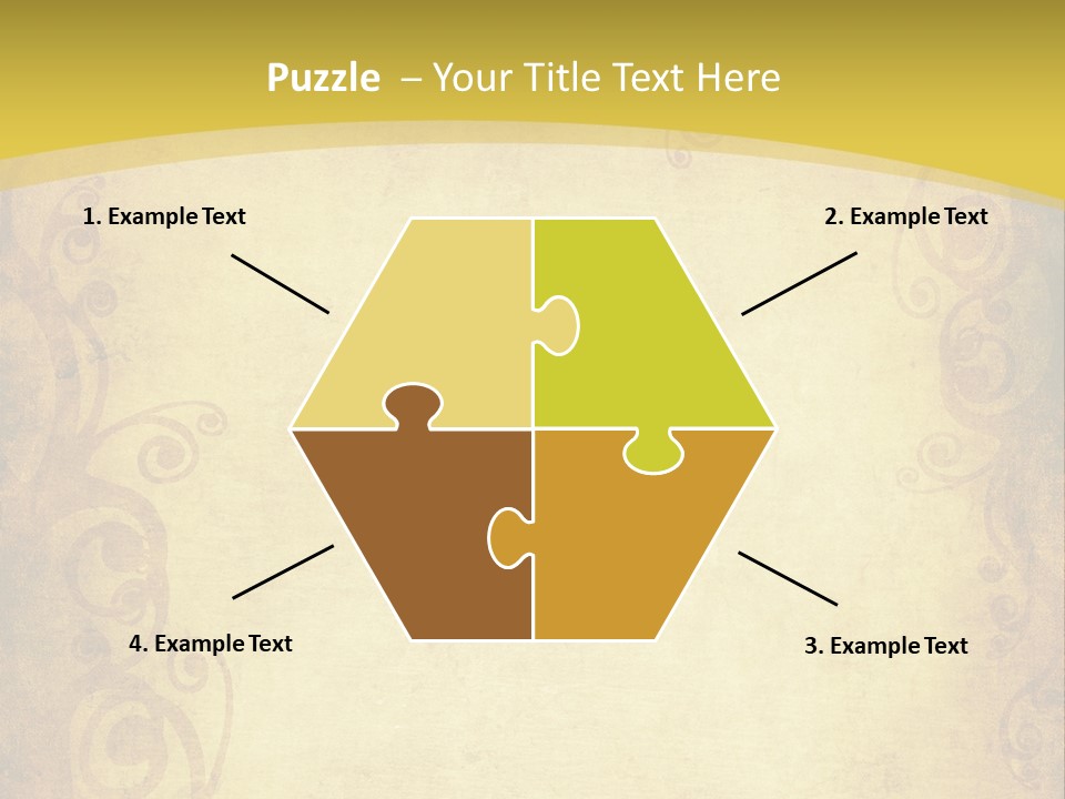 Background Border Creative PowerPoint Template