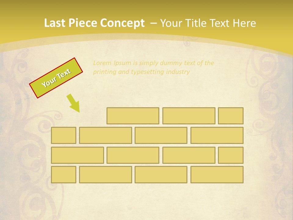 Background Border Creative PowerPoint Template