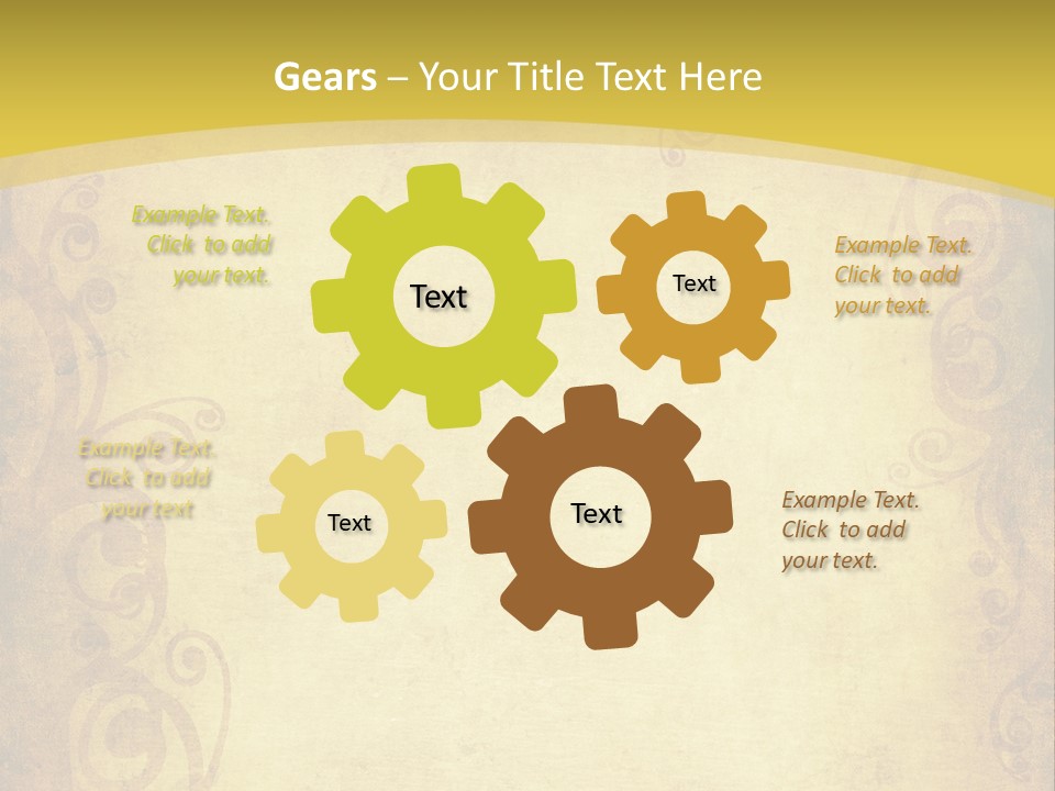 Background Border Creative PowerPoint Template