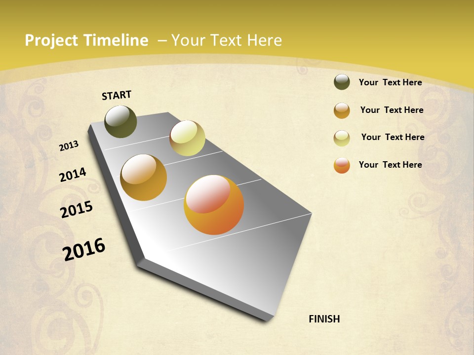 Background Border Creative PowerPoint Template