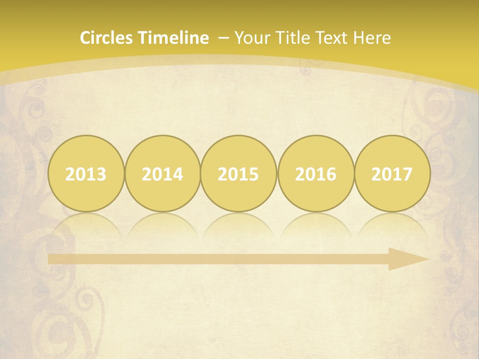 Background Border Creative PowerPoint Template