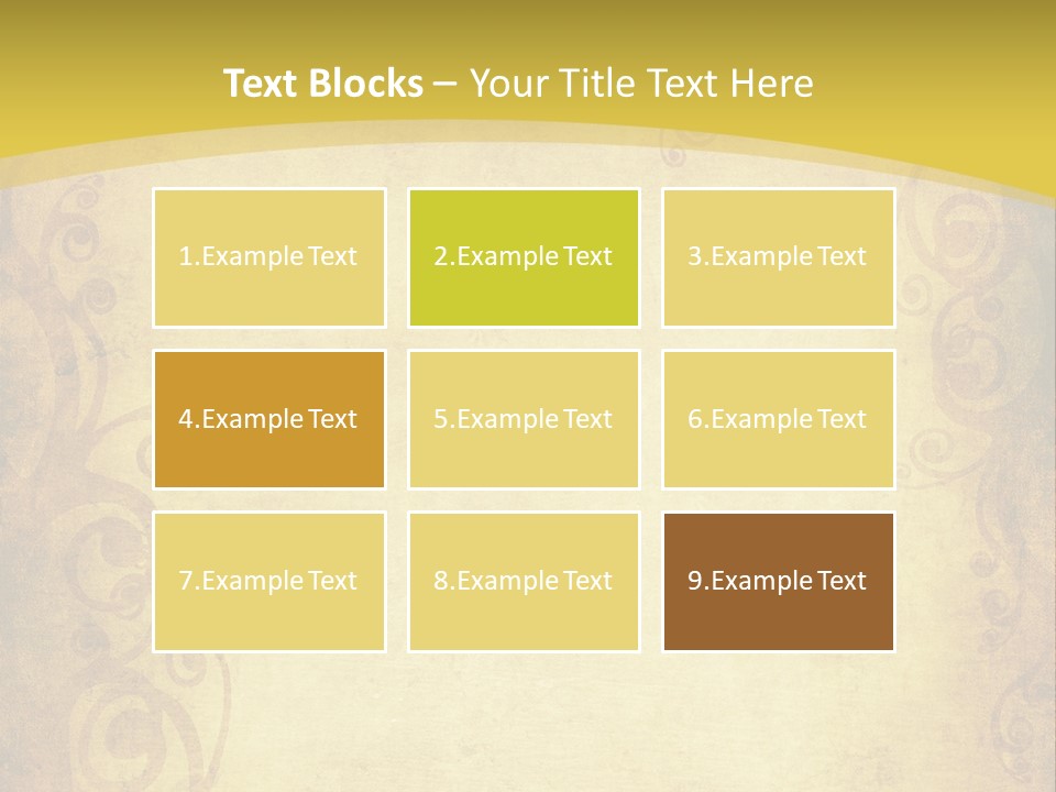 Background Border Creative PowerPoint Template