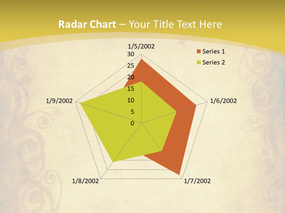 Background Border Creative PowerPoint Template