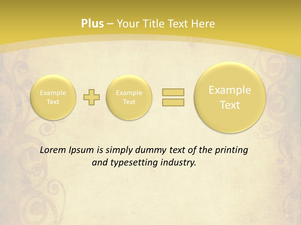 Background Border Creative PowerPoint Template