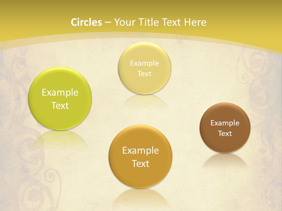 Background Border Creative PowerPoint Template