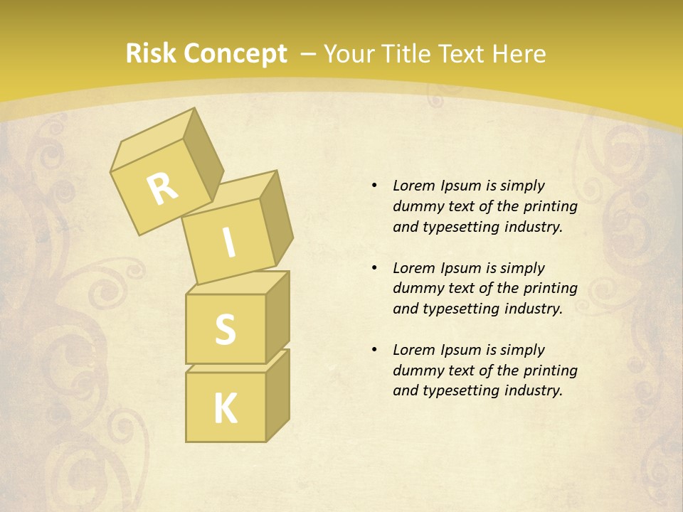 Background Border Creative PowerPoint Template