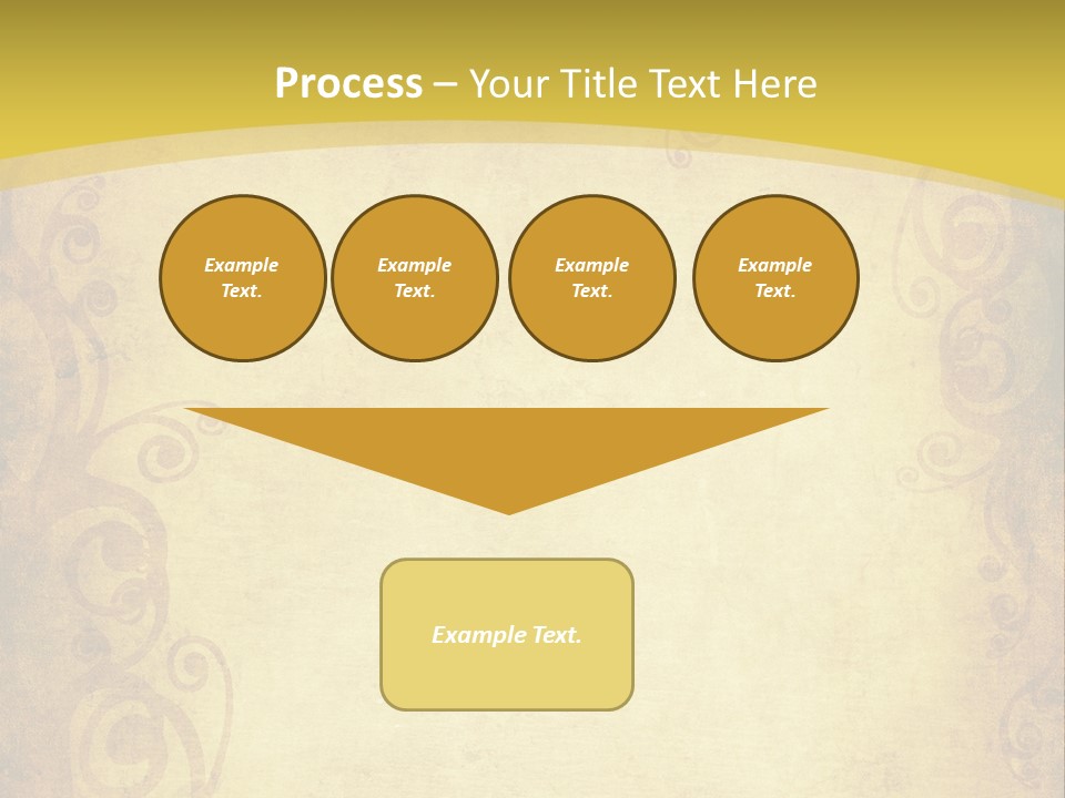 Background Border Creative PowerPoint Template