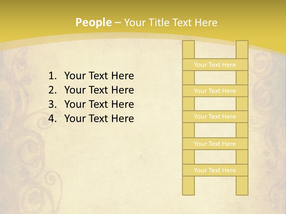 Background Border Creative PowerPoint Template