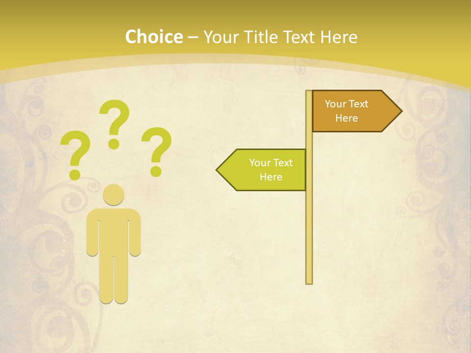 Background Border Creative PowerPoint Template