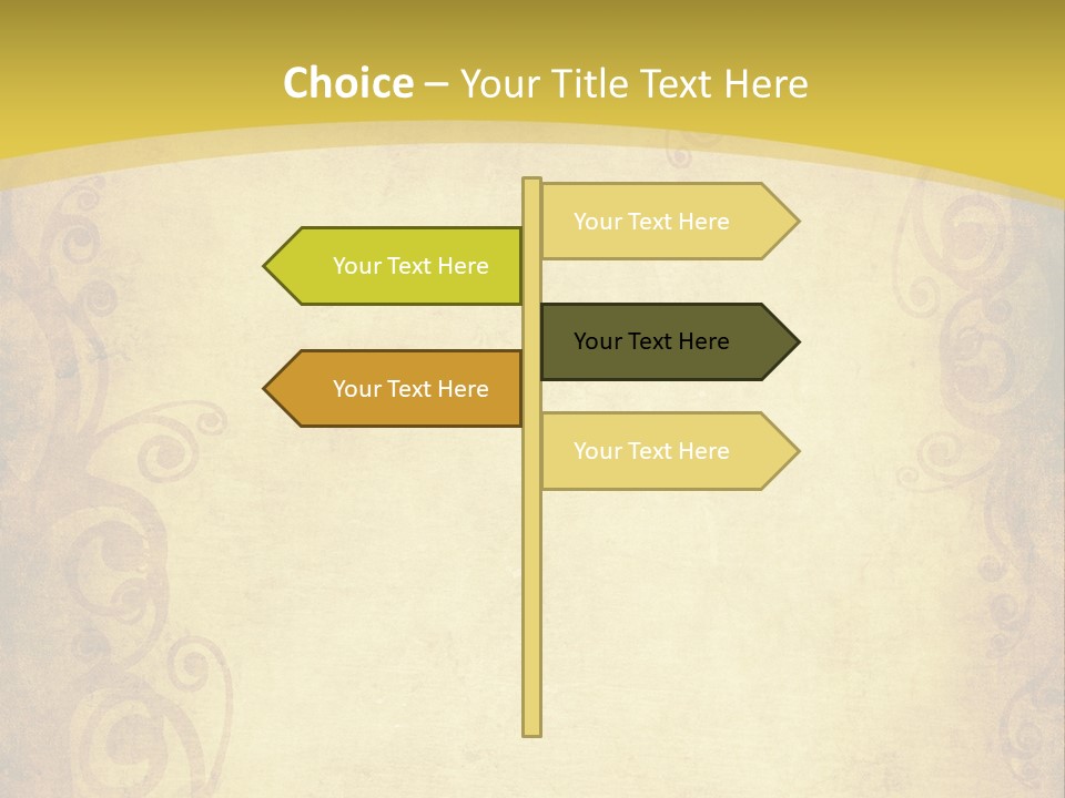 Background Border Creative PowerPoint Template