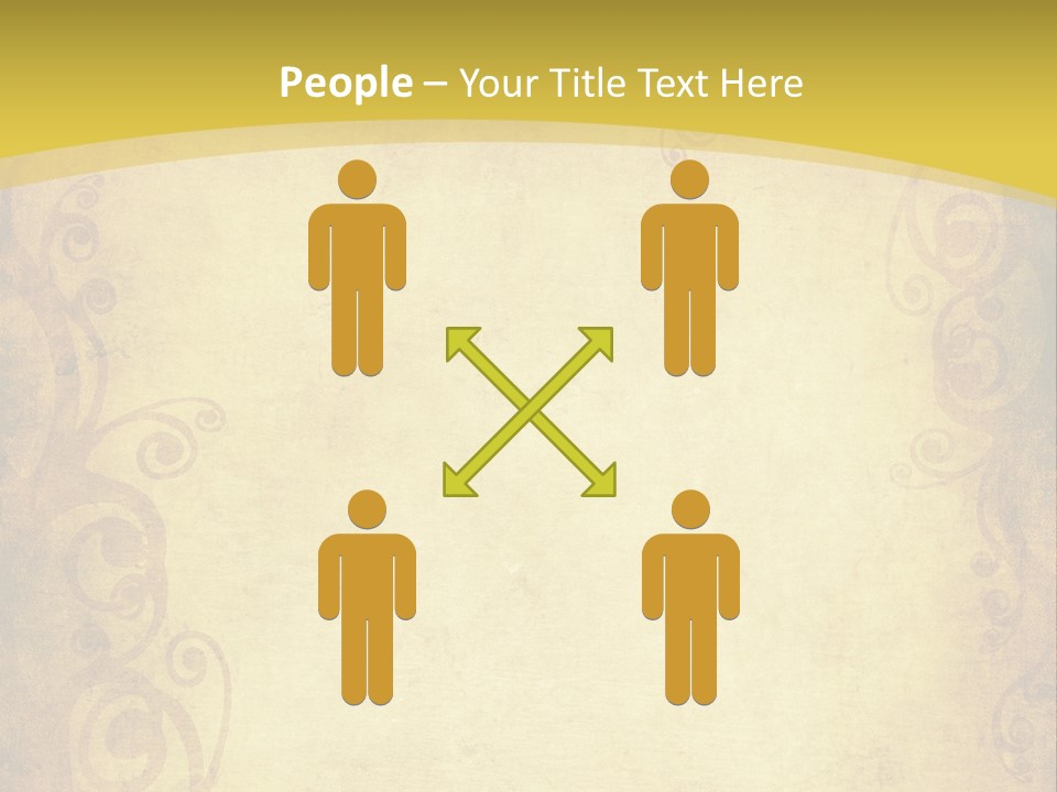 Background Border Creative PowerPoint Template