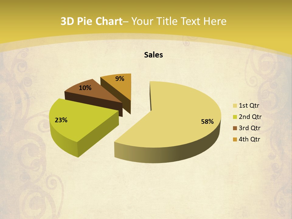 Background Border Creative PowerPoint Template