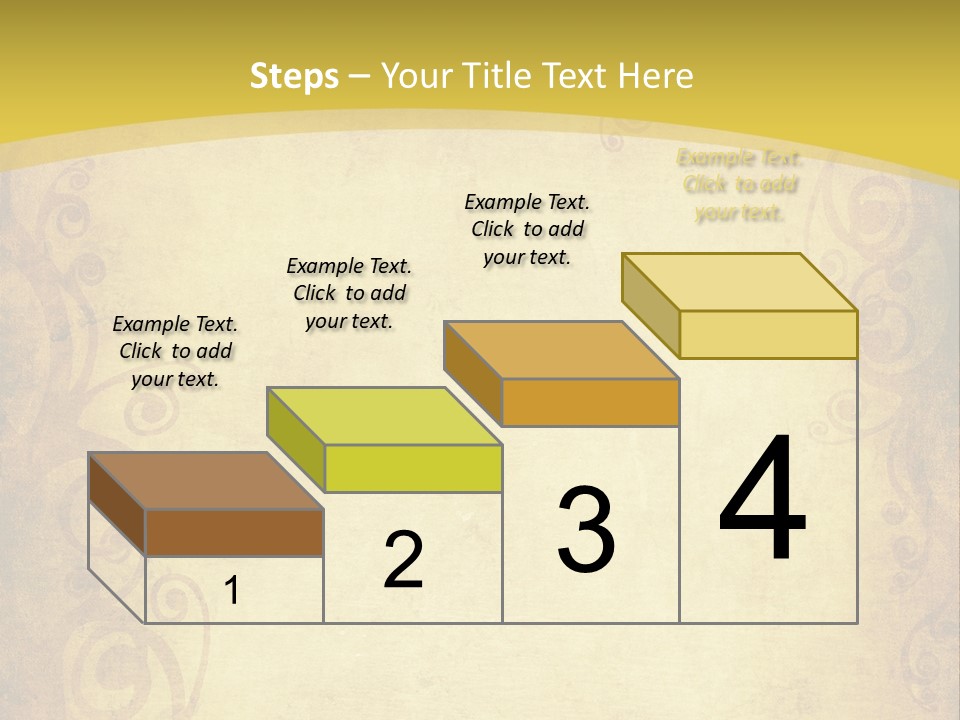 Background Border Creative PowerPoint Template