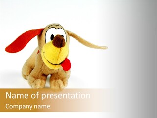 Darling Heart Merry PowerPoint Template