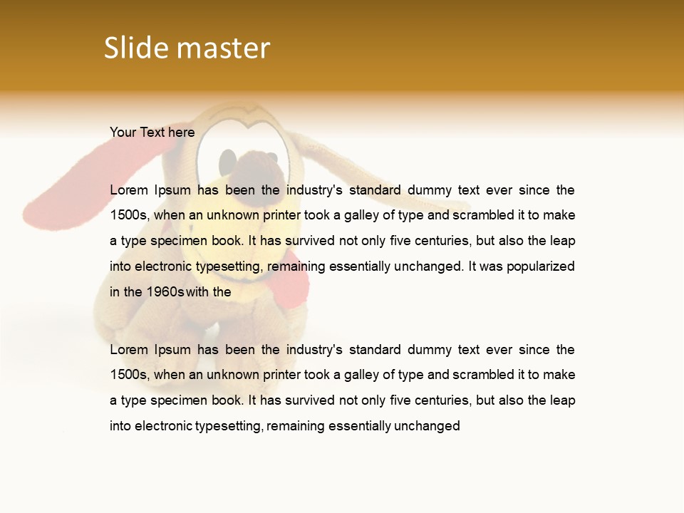 Darling Heart Merry PowerPoint Template