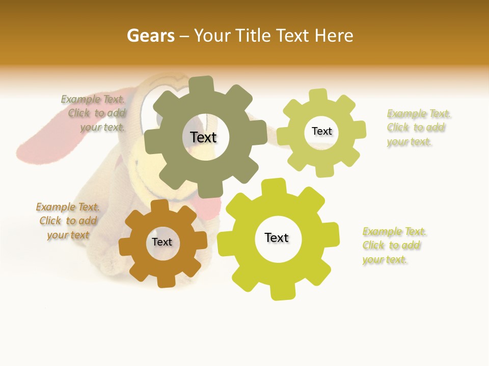 Darling Heart Merry PowerPoint Template