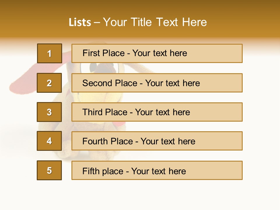 Darling Heart Merry PowerPoint Template