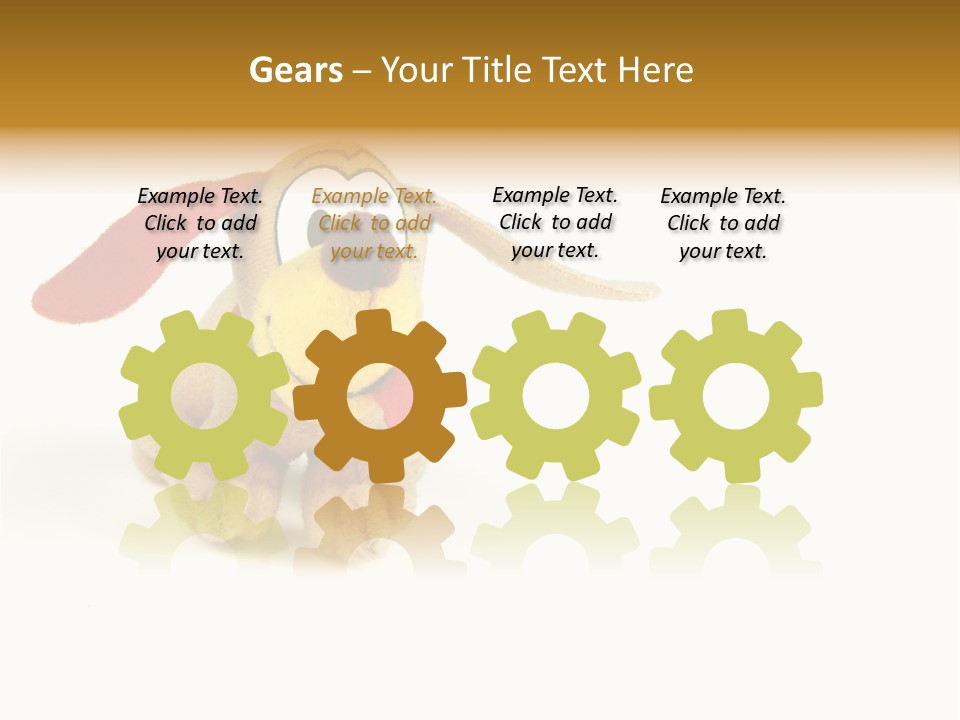 Darling Heart Merry PowerPoint Template