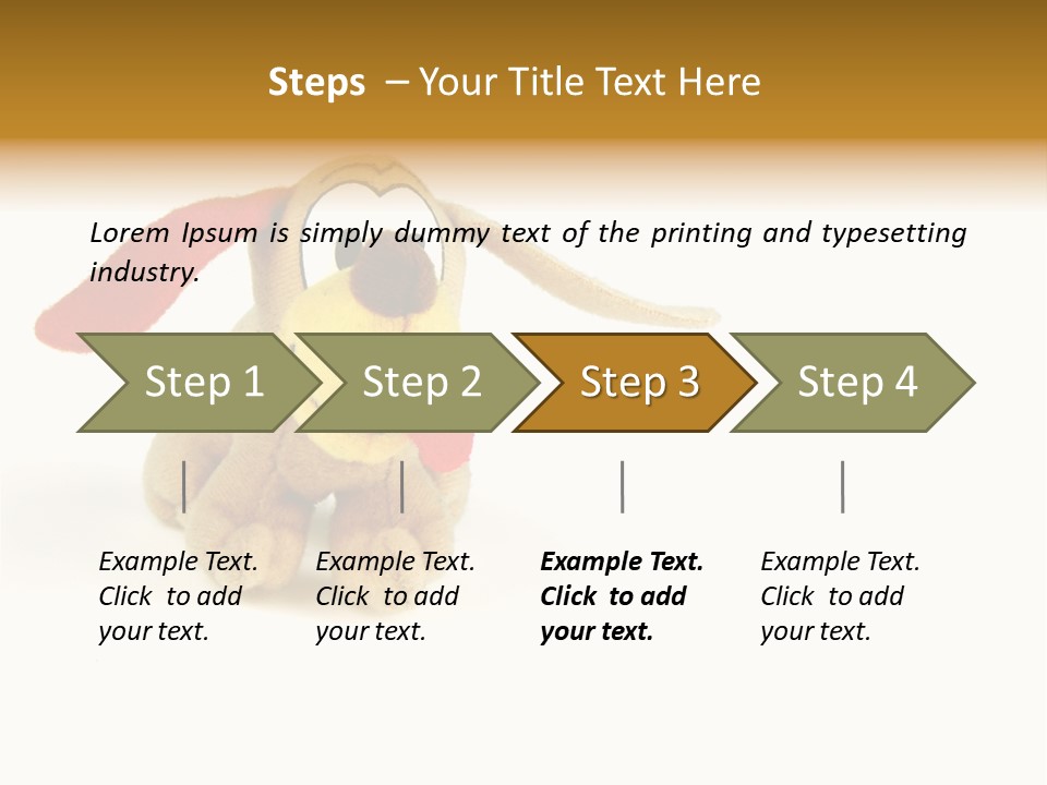 Darling Heart Merry PowerPoint Template
