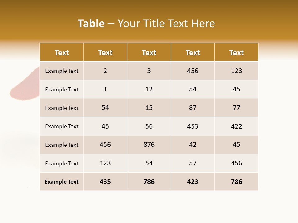 Darling Heart Merry PowerPoint Template