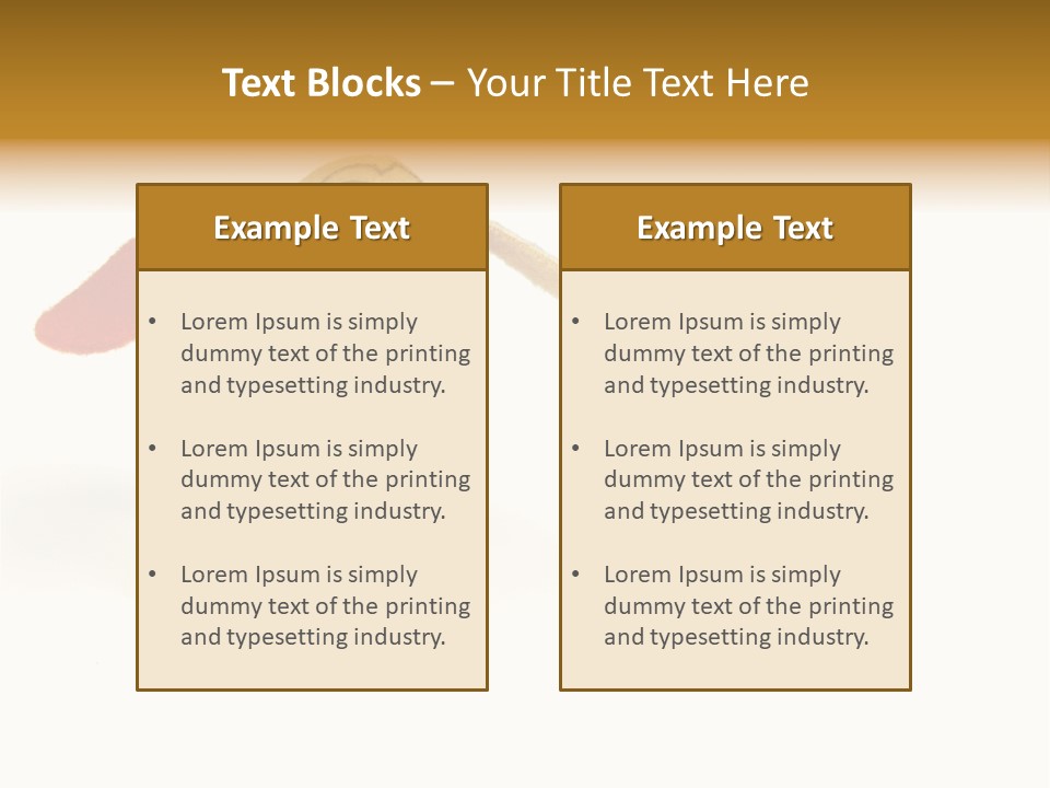 Darling Heart Merry PowerPoint Template