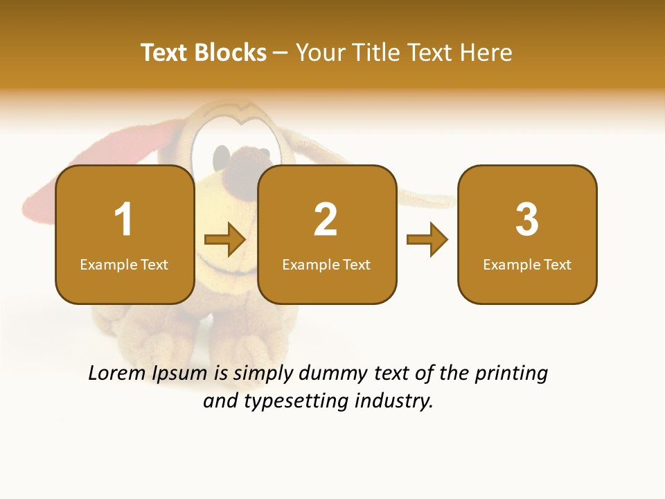Darling Heart Merry PowerPoint Template