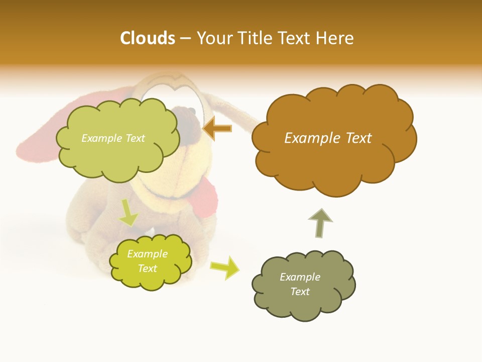 Darling Heart Merry PowerPoint Template