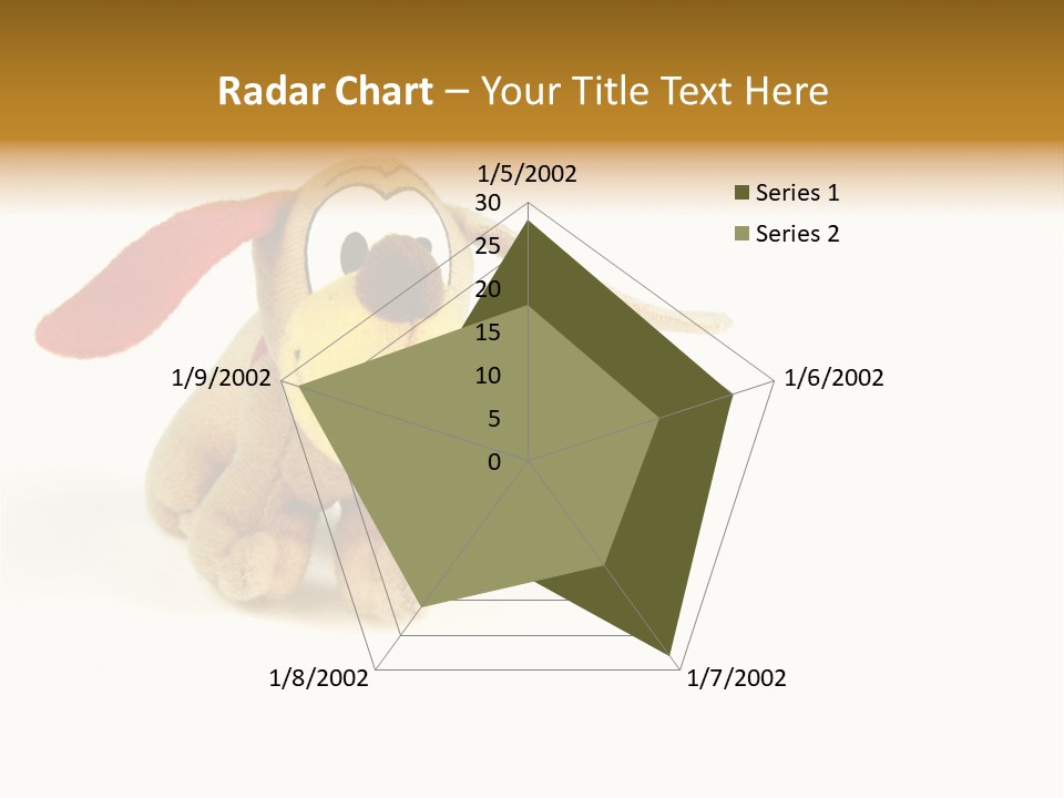 Darling Heart Merry PowerPoint Template