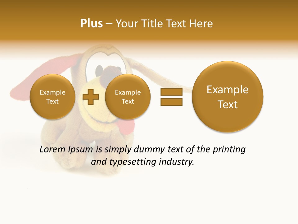 Darling Heart Merry PowerPoint Template